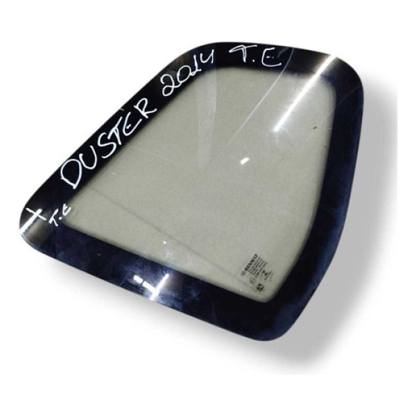 Vidro Fixo Traseiro Esquerdo Renault Duster 2013 2014 2015