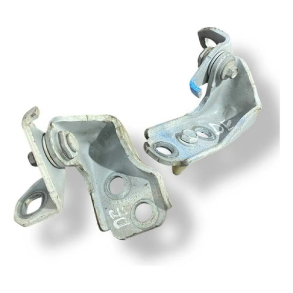 Par Dobradiças Porta Dianteira Esquerda Ford Ka 2017 2018