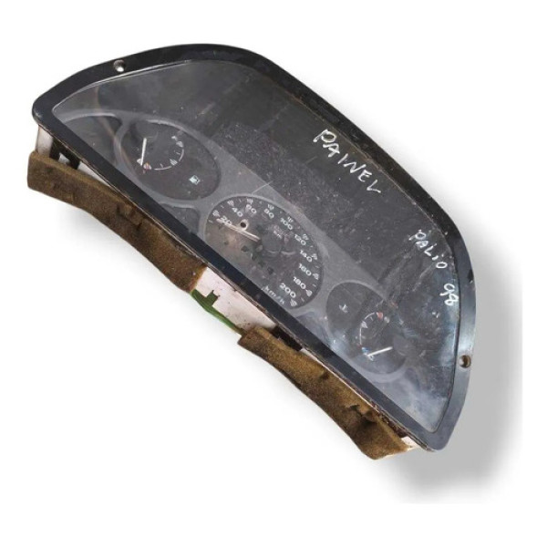 Painel Instrumentos Fiat Palio 1996 1997 1998 1999 Preto