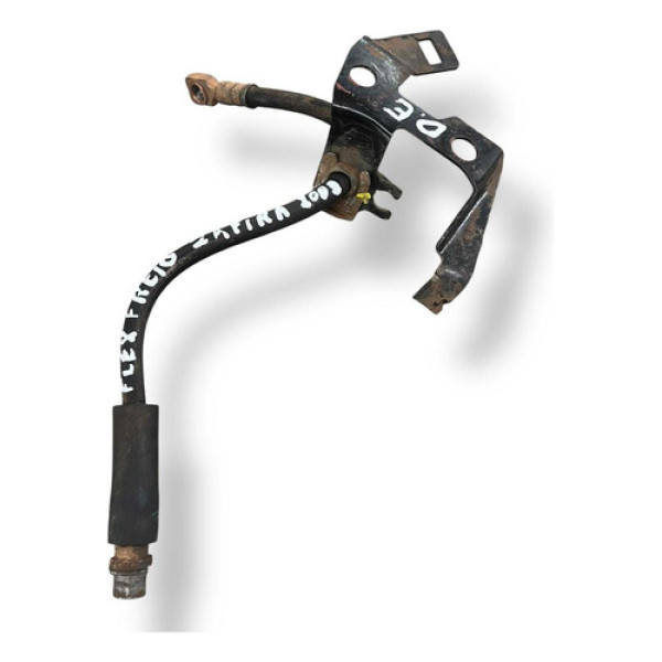 Flexivel De Freio Dianteira Esquerda Chevrolet Zafira 2008 