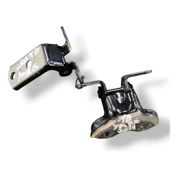 Par Dobradiças Porta Traseira Direita Toyota Yaris 2024 2025