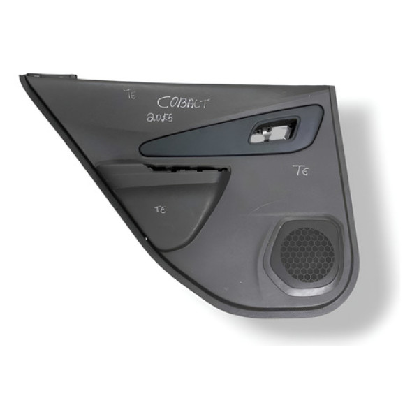 Forro Porta Traseira Esquerda Chevrolet Cobalt 2015 52040021