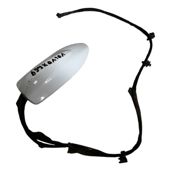 Antena Teto Volvo Xc60 2009 10 11 12 13 14 15 31210327 Branco