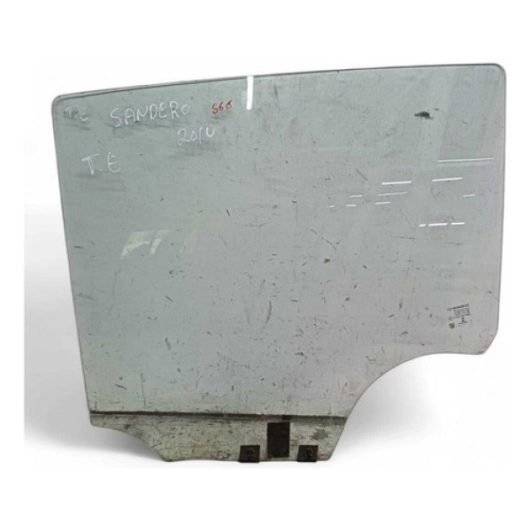  Vidro Porta Traseira Esquerda  Renault  Sandero  2014