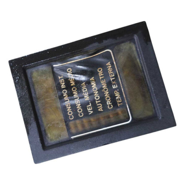 Computador Bordo Chevrolet Omega 4.1 1995/1996/1997 A 2000 Cinza