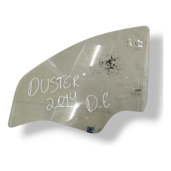 Vidro Porta Dianteira Esquerda Renault Duster 2014 2015 2016