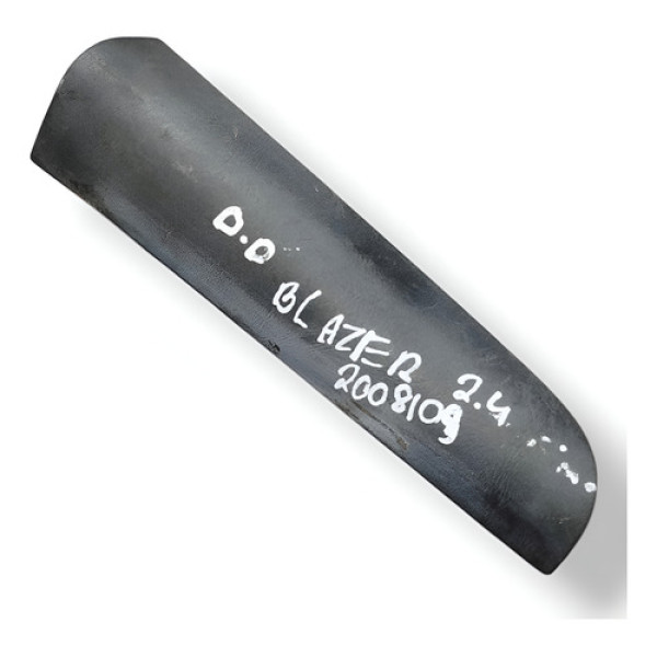 Moldura Descanso Braço Diant Direito Blazer 2.4  08 15992046 Cinza