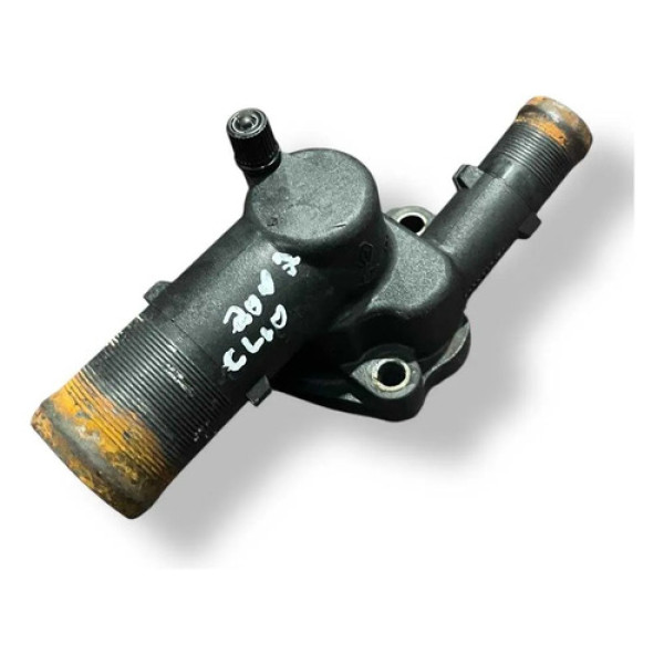 Carcaça Válvula Termostática Clio Sedan 1.0 2007 8200243159