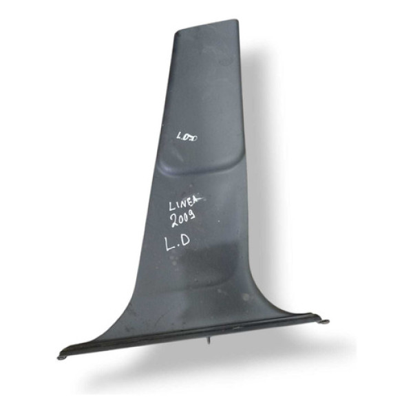 Acabamento Coluna Central Lado Direito Fiat Linea 2009