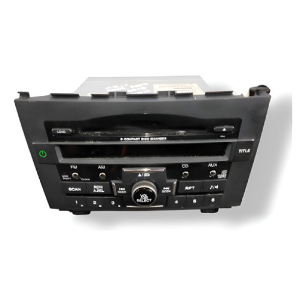 Módulo Radio Honda Cr-v 2008 2009 2010 2011 39100swac011
