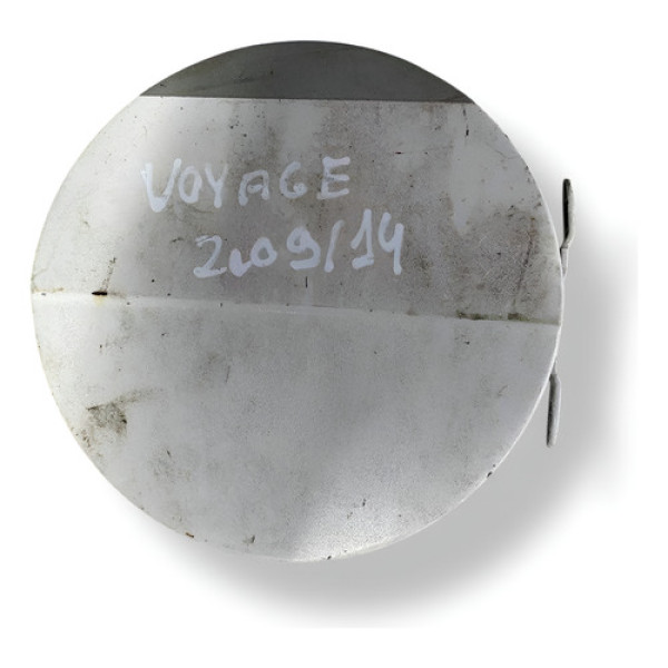 Tampa Portinhola Combustível Volkswagen  Voyage 1.6  2009/14 Branco