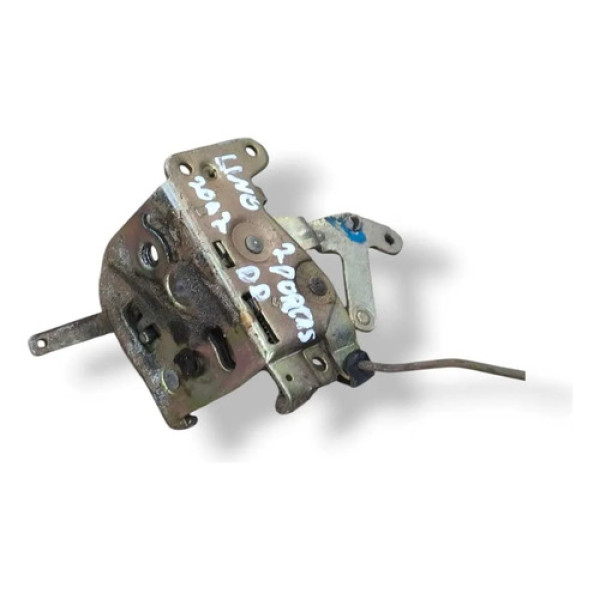 Fechadura Dianteira Direita Fiat Uno 2000 A 2002 2 Portas