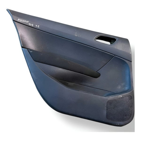 Forro Porta Traseira Esquerda Peugeot 408 2011 A6000389