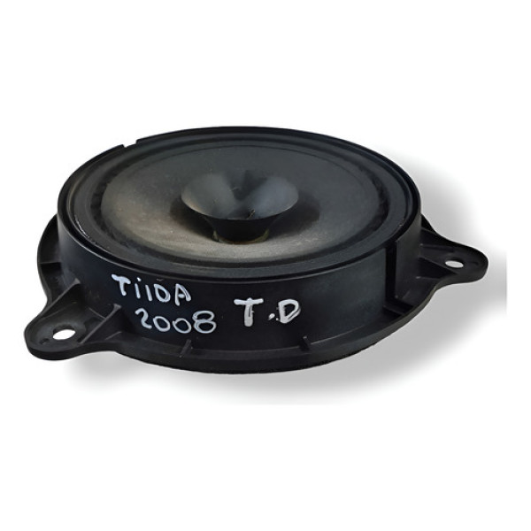 Auto Falante Traseiro Direito Nissan Tiida 2008 28156eu00a Preto