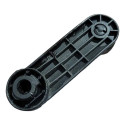 Manivela Vidro Dianteiro Direito Chevrolet Celta 2001 A 2006 Preto