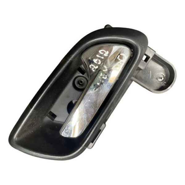 Maçaneta Interna Dianteira Direita Journey 2012 937072 Preto Dianteira