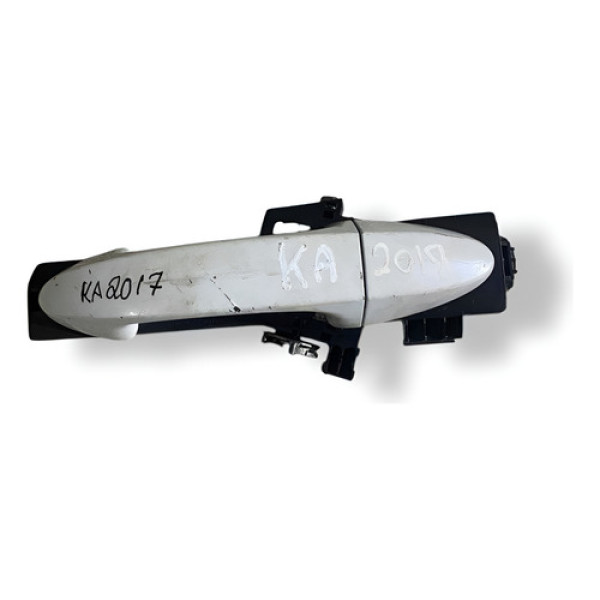 Maçaneta Externa Traseira Direita Ford Ka 2018 Dn15a224a36 Branco