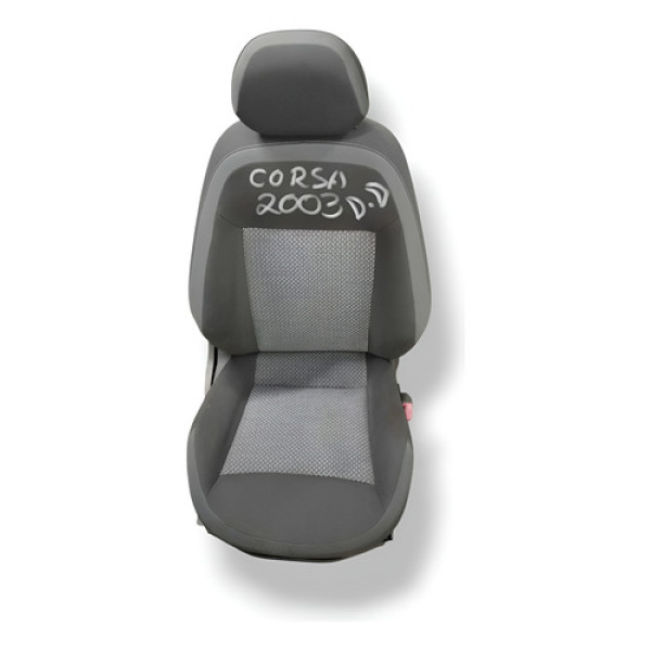 Banco Dianteiro Direito Chevrolet  Corsa 1.0 2003 2004 2005 Vermelho