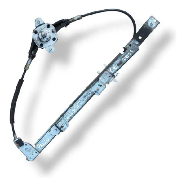 Maquina Vidro Manual Dianteiro Esquerdo Palio Weekend 2001