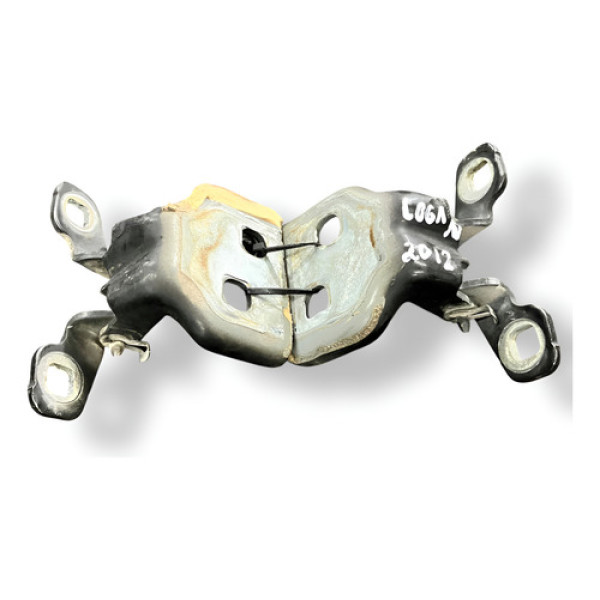 Par Dobradiças Lado Esquerdo Renault Logan 2012 2013 599553a