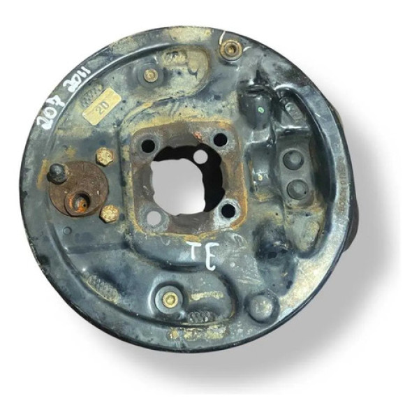 Sapata Freio Traseiro Esquerdo 207 1.4 2010 2011 2012 Manual