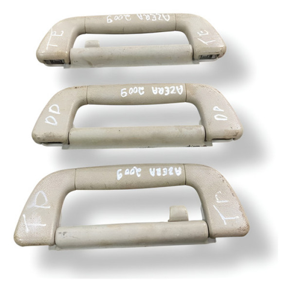 Kit Alça Teto Hyundai Azera 2009 2010 2011 2012 853423l030 Preto