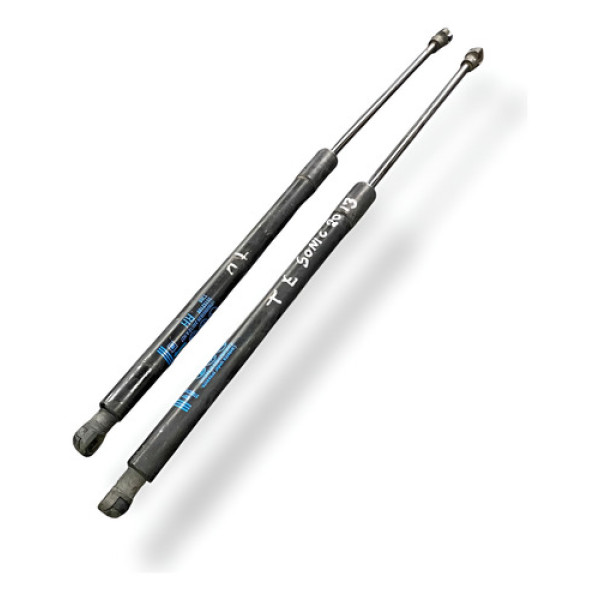 Par Amortecedor Tampa Traseira Gm Sonic 2012/2014 95152165