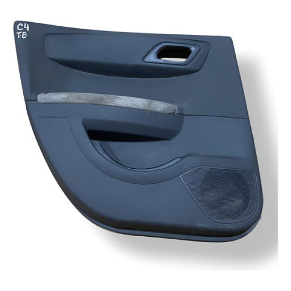 Forro Porta Traseiro Esquerdo Citröen C4 2003/17 9646278177