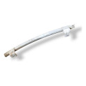 Canaleta Guia Vidro Diant Esquerdo Chevrolet Blazer 2010 Branco