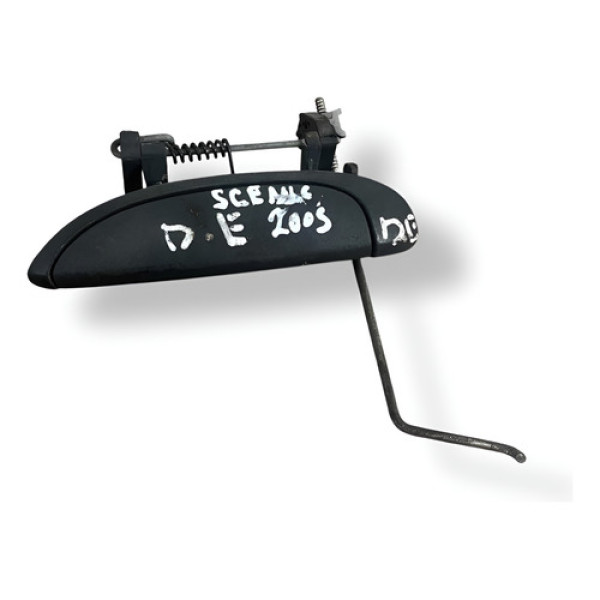 Maçanetas Externa Dianteira Esquerda Scenic 2005 7700433075 - Cinza - Dianteira