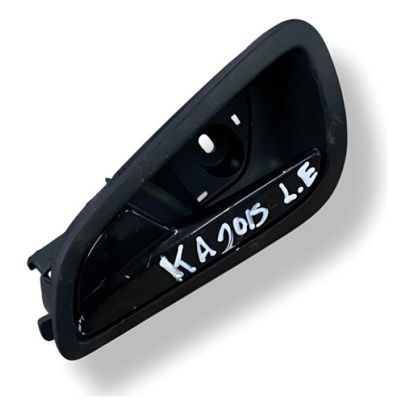Macaneta Interna Lado Esquerdo Ford Ka 1.0 2013 E3b5a22601 Preto Dianteira