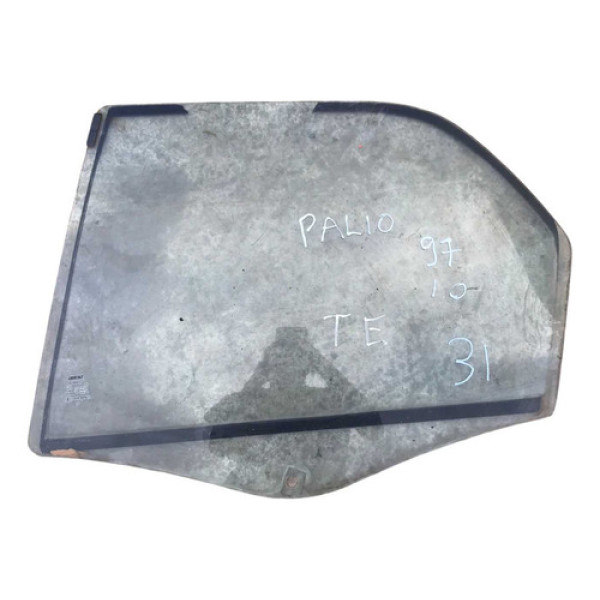 Vidro Da Porta Traseiro Esquerdo Palio 1997