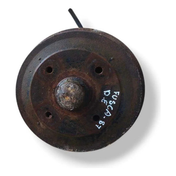 Tambor Freio Dianteiro Esquerdo Volkswagen Fusca 1987 1988