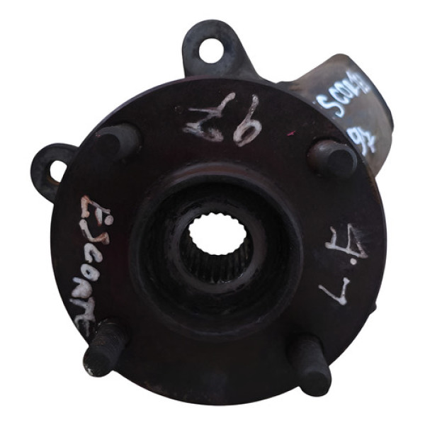 Manga De Eixo Dianteiro Esquerd Escort 1997 A 1999 547407257