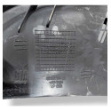 Grade Churrasqueira Direita Chevrolet Celta 2003 93397104 Branco Brilhante