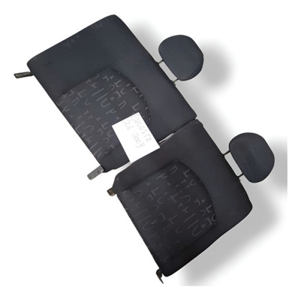 Encosto Banco Traseiro Peugeot 206 2003/2004/2005/2006 Verde-escuro