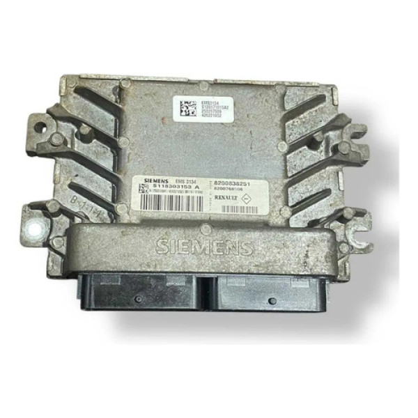 Módulo Injeção Renault Logan 1.6 16v 2008/2013 - 8200838251