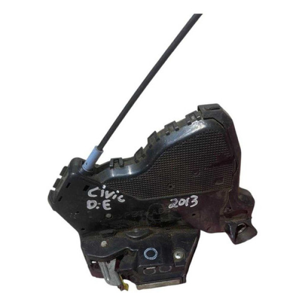 Fechadura Porta Dianteira Esquerda Honda Civic 2013 Original