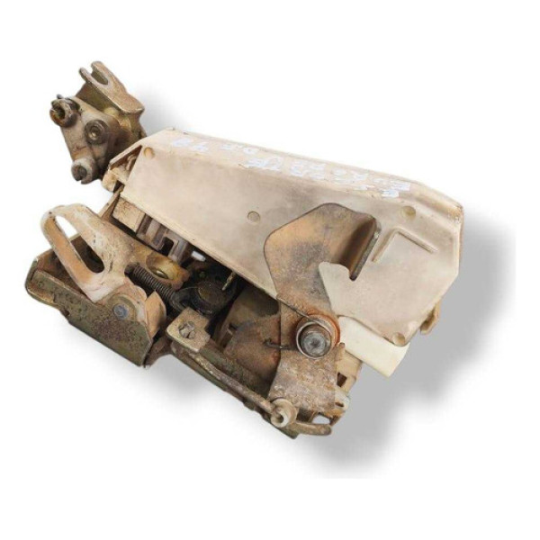 Fechadura Porta Dianteira Esquerda Escort 1998 93bg220a20ba