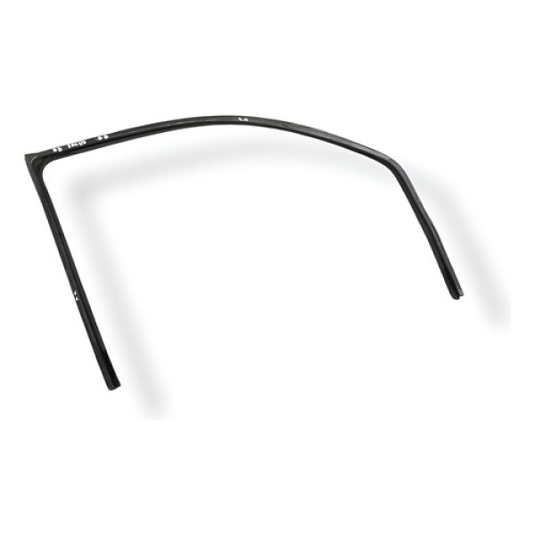 Borracha Canaleta Porta Dianteira Direita Ford Focus 2002 Preto