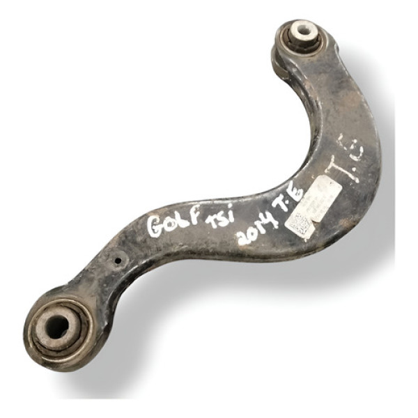Braço Suspensão Curvo Traseiro Esquerdo Vw Golf Tsi 2014