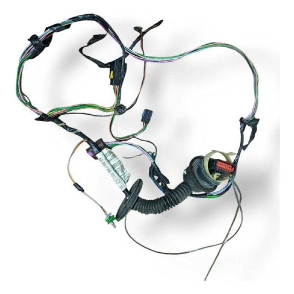 Chicote Porta Dianteira Esquerda Peugeot 206 2003 9647930680