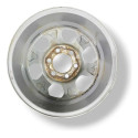 Roda  Aro 17 Chevrolet S10 1995 1996 1997 1998 1999 Preto