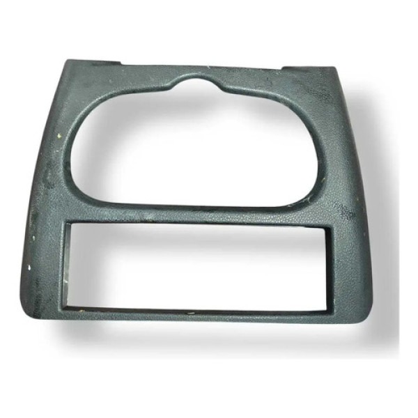 Moldura Painel Central Peugeot 207 2009 A 2012 - 9683131377 Verde-escuro Listras