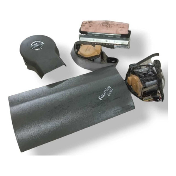 Kit Air Bag Nissan Frontier Se 2.5 2010 2011 2012 2013