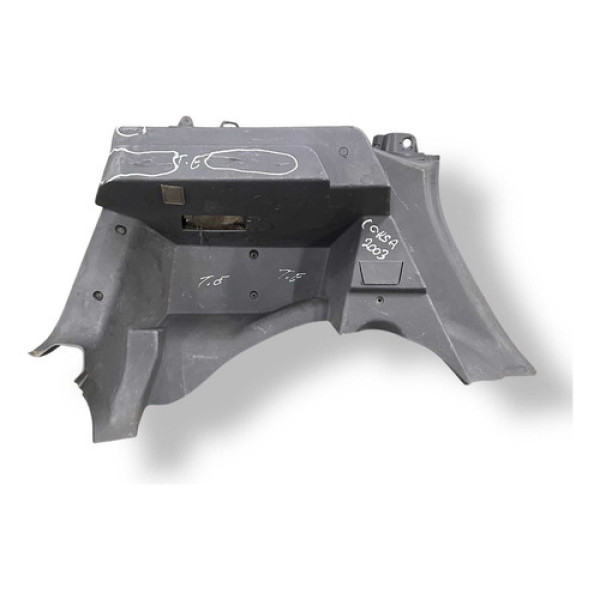 Suporte Bagagito Tras Esquerdo Corsa 2003 93264713 Detalhe Vermelho