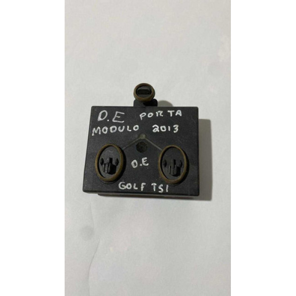 Modulo Central Porta Diant Esquerda Vw Golf Tsi 13 5q0959593