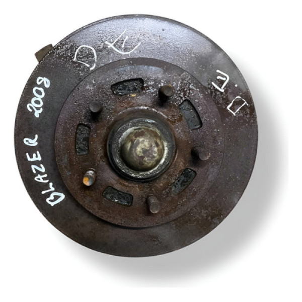 Montante Cubo Roda Dianteiro Esquerdo Chevrolet Blazer 2008