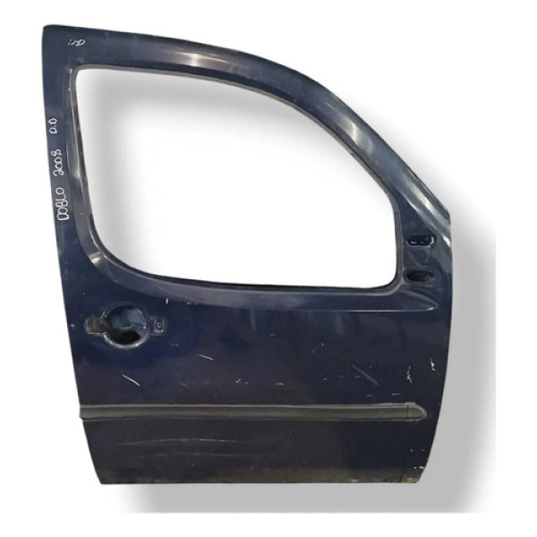 Porta Dianteira Direita Fiat Doblo 2004/2005/2006/2007/2008 Dianteira Direita Preto