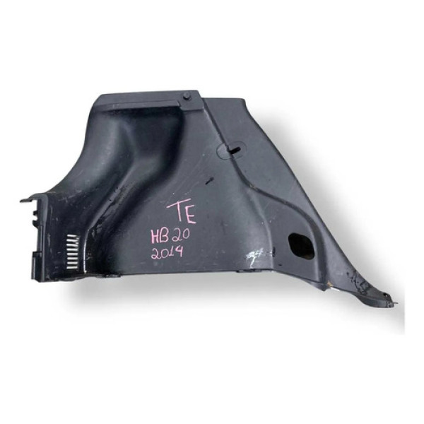 Forro Porta Malas Esquerda Hyundai Hb20 2014 139n07501